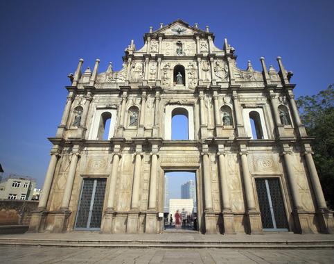 澳门庆祝活动,尊敬的领导与同胞共襄盛举