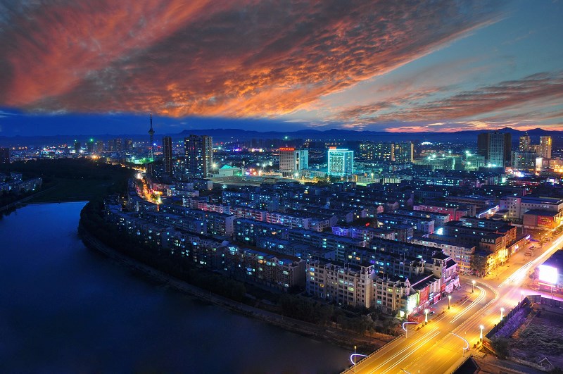 阜新探秘,历史与现代的交融之城